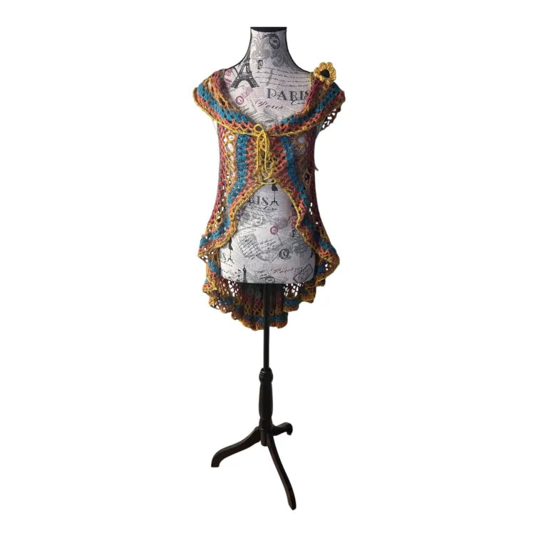 Mandala Vest/Cardigan
