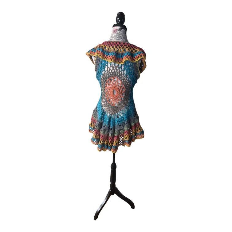 Mandala Vest/Cardigan