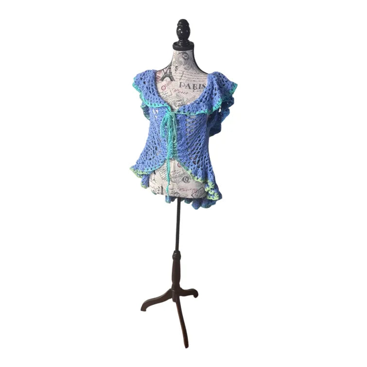 Mandala Vest/Cardigan